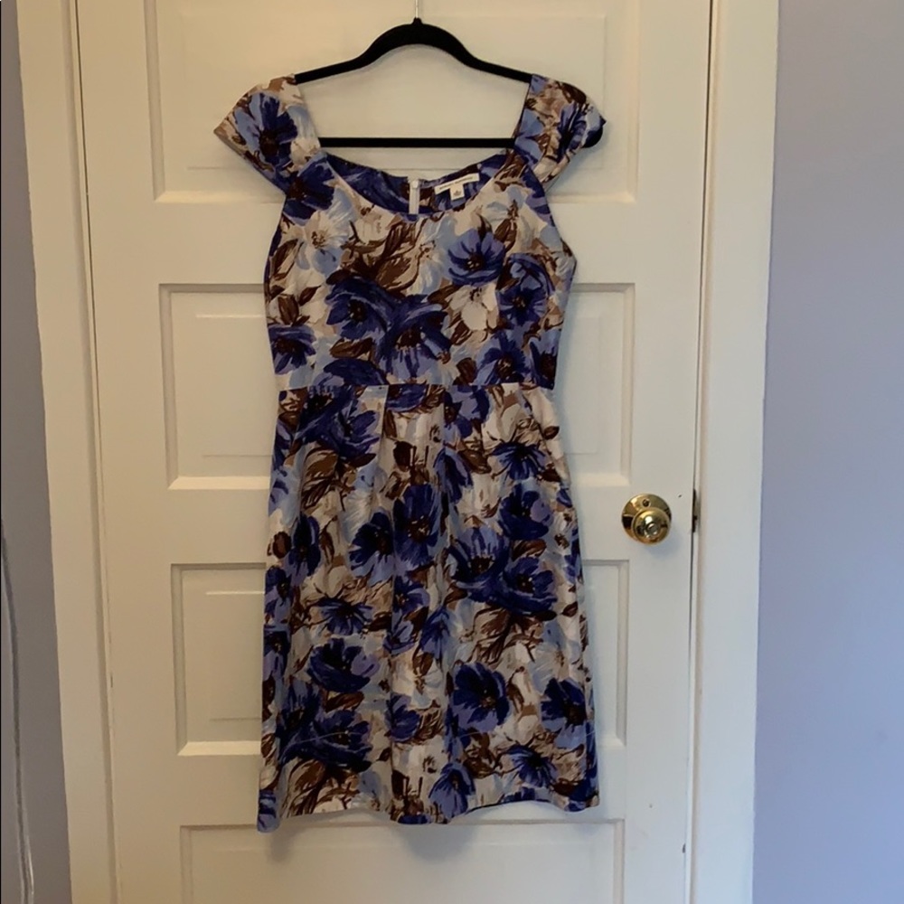 Banana Republic floral dress